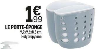 Centrakor Le porte-éponge offre