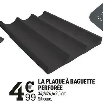 Centrakor La plaque à baguette perforée offre