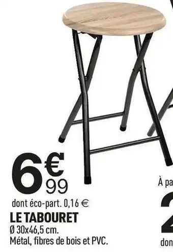 Centrakor Le tabouret offre
