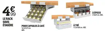 Centrakor Pour capsules à café offre