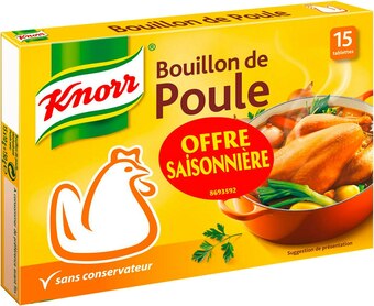 Knorr bouillon