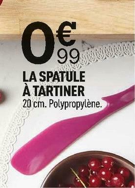 Centrakor La spatule à tartiner offre