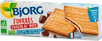 Match Bjorg biscuits offre