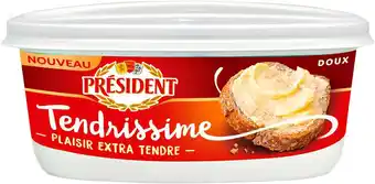 Match President beurre tendrissime offre