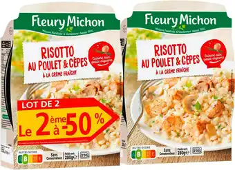 Match Fleury michon plat cuisiné offre