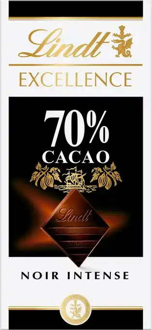 Lindt chocolat excellence