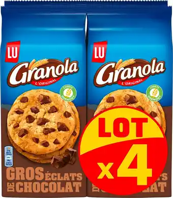 Match Granola extra cookies offre