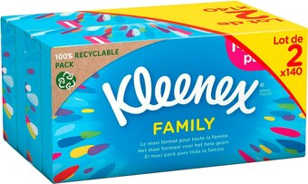 Match Kleenex mouchoirs offre