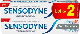 Match Sensodyne dentifrice offre
