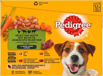 Match Pedigree sachets fraîcheur pour chien offre