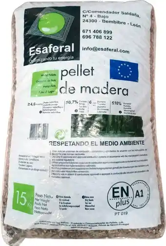 Granules de bois