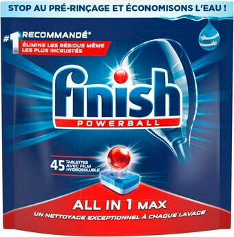 Match Finish tablettes lave-vaisselle offre