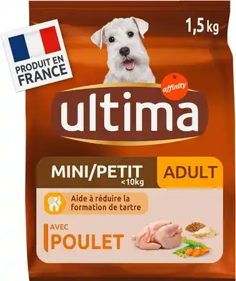 Match Ultima croquettes pour chien offre