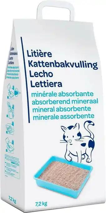 Match Litière minérale absorbante offre