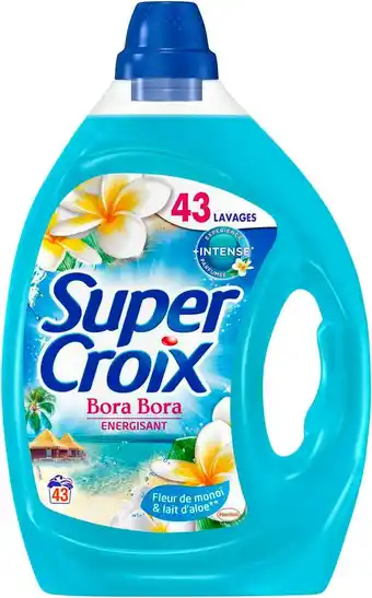 Match Super croix lessive liquide offre