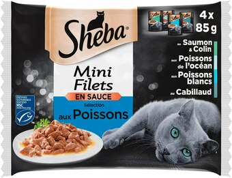 Match Sheba mini filets en sauce offre