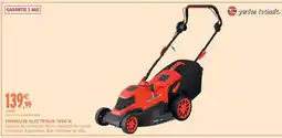 Intermarché Tondeuse électrique 1800 W offre