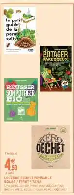 Intermarché LECTURE ECORESPONSABLE offre