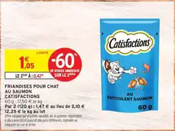Intermarché CATISFACTIONS offre