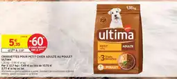 Intermarché ULTIMA PETIT ADULTE offre