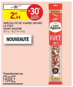Intermarché LE FUET SAINT AGAÛNE offre