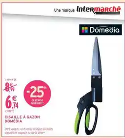 Intermarché Cisaille à gazon Domédia offre