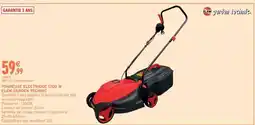 Intermarché TONDEUSE ELECTRIQUE 1300 W ELEM GARDEN TECHNIC offre
