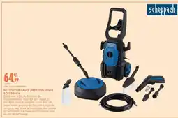 Intermarché Nettoyeur Haute Pression 1600W Scheppach offre