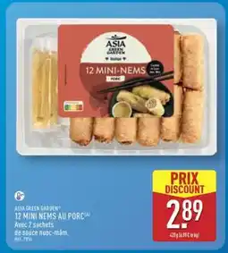 ALDI 12 Mini Nems au Porc offre