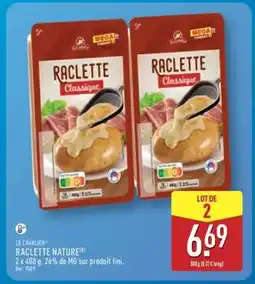 ALDI Raclette Nature offre