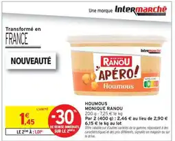Intermarché HOUMOUS MONIQUE RANOU offre