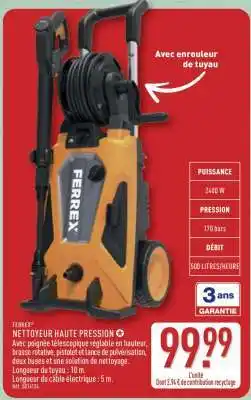 ALDI Nettoyeur haute pression offre