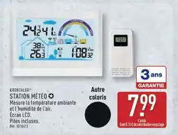 ALDI Station Météo offre
