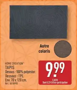 ALDI Tapis offre