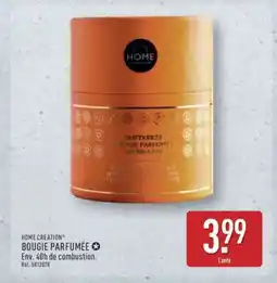 ALDI Bougie Parfumée offre