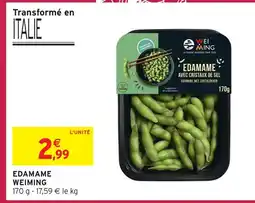 Intermarché Weiming edamame offre
