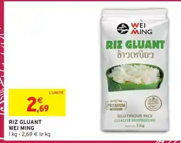 Intermarché Wei ming riz gluant offre