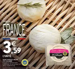 Intermarché Ste colombe saint marcellin igp offre