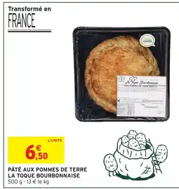 Intermarché Pâté aux pommes de terre offre