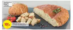 Intermarché La toque bourbonnaise brioche aux grattons offre
