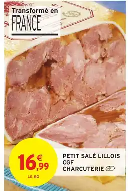 Intermarché Cgf petit salé lillois charcuterie offre