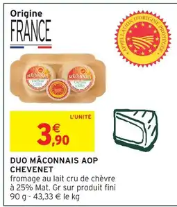 Intermarché Chevenet duo mâconnais aop offre