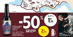 Intermarché Express Parisis bière la neipa la question offre