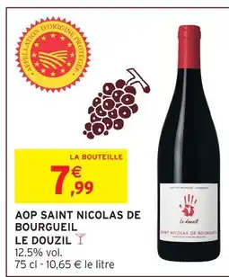 Intermarché Express Le douzil aop saint nicolas de bourgueil offre
