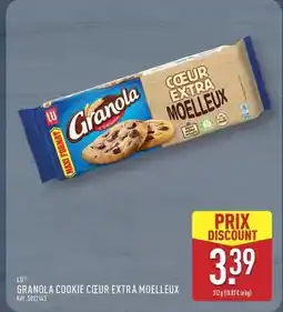 ALDI Lu - granola cookie cœur extra moelleux offre