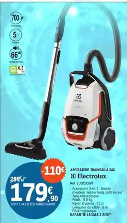 E.Leclerc Electrolux - aspirateur traineau offre
