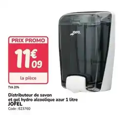 Promocash Promo - distributeur de savon et gel hydro alcoolique azur offre
