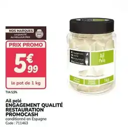 Promocash Nos - ail pelé engagement qualité restauration promocash offre