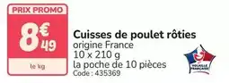 Promocash Promo - cuisses de poulet rôties offre