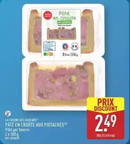 ALDI La cuisine des saveurs - pate en croute aux pistaches offre
